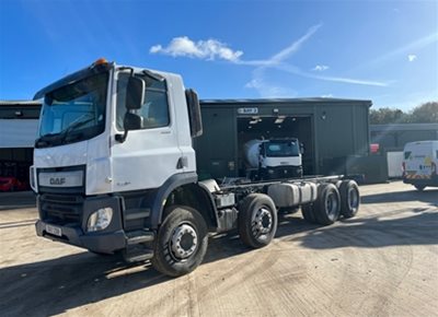Used DAF CF 400 FAD CONSTRUCTION 8x4 Cab/Chassis (2017)
